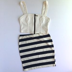 Bershka Nautical Co-ords Bundle